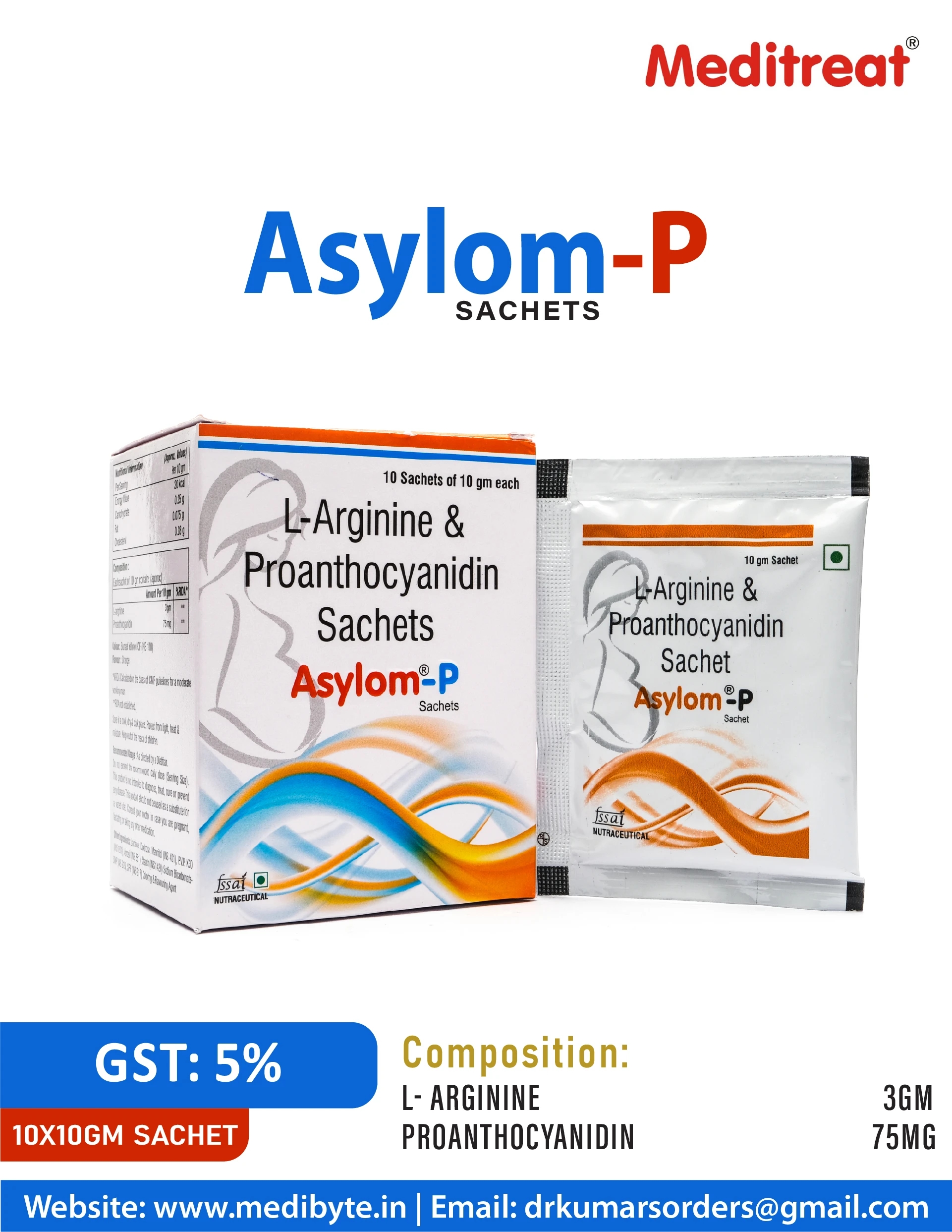 Asylom P (Sachet)
Food