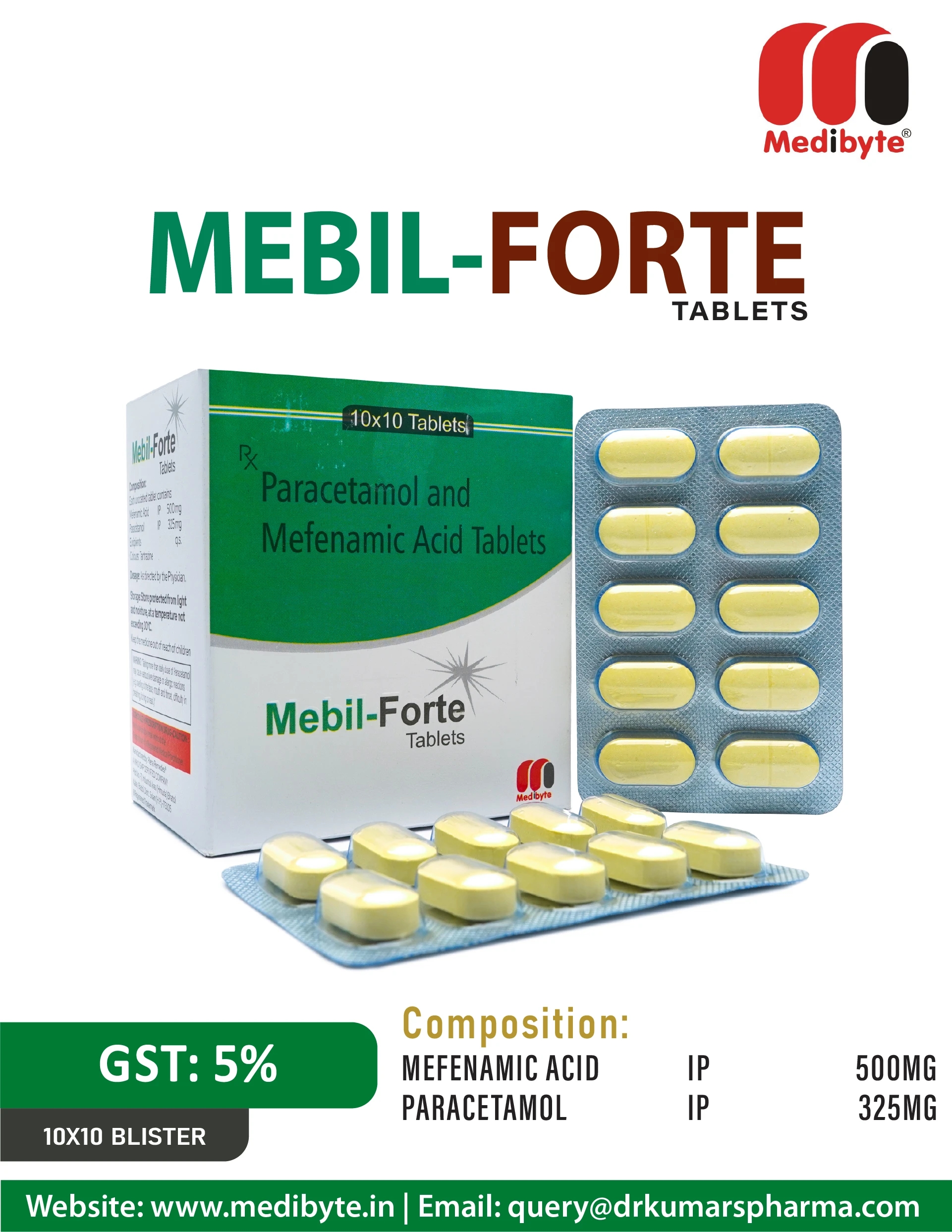 Mebil Forte (TABLET)