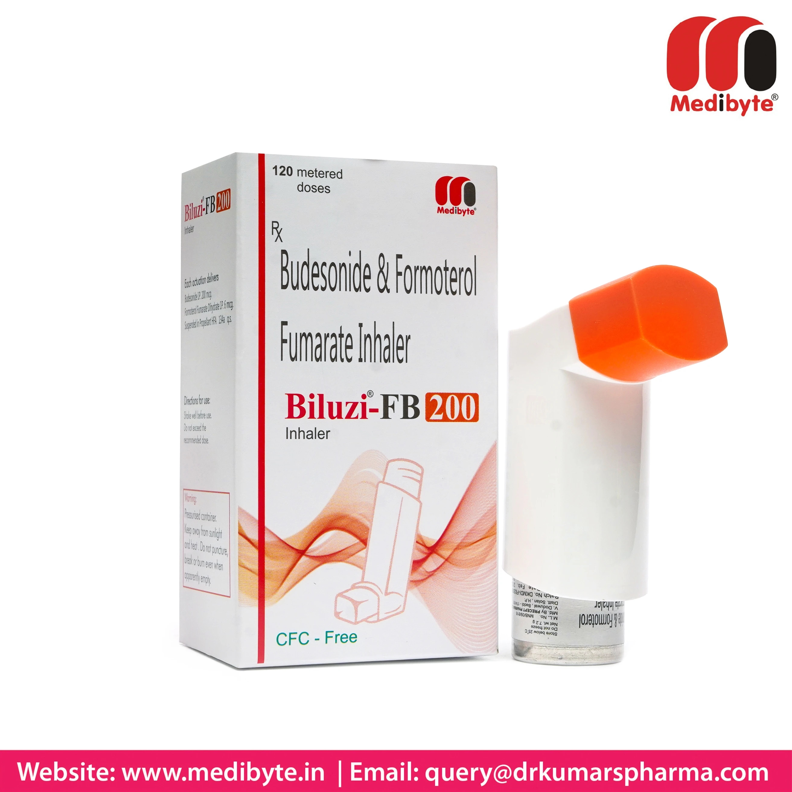 Biluzi-FB 200 (Inhaler)