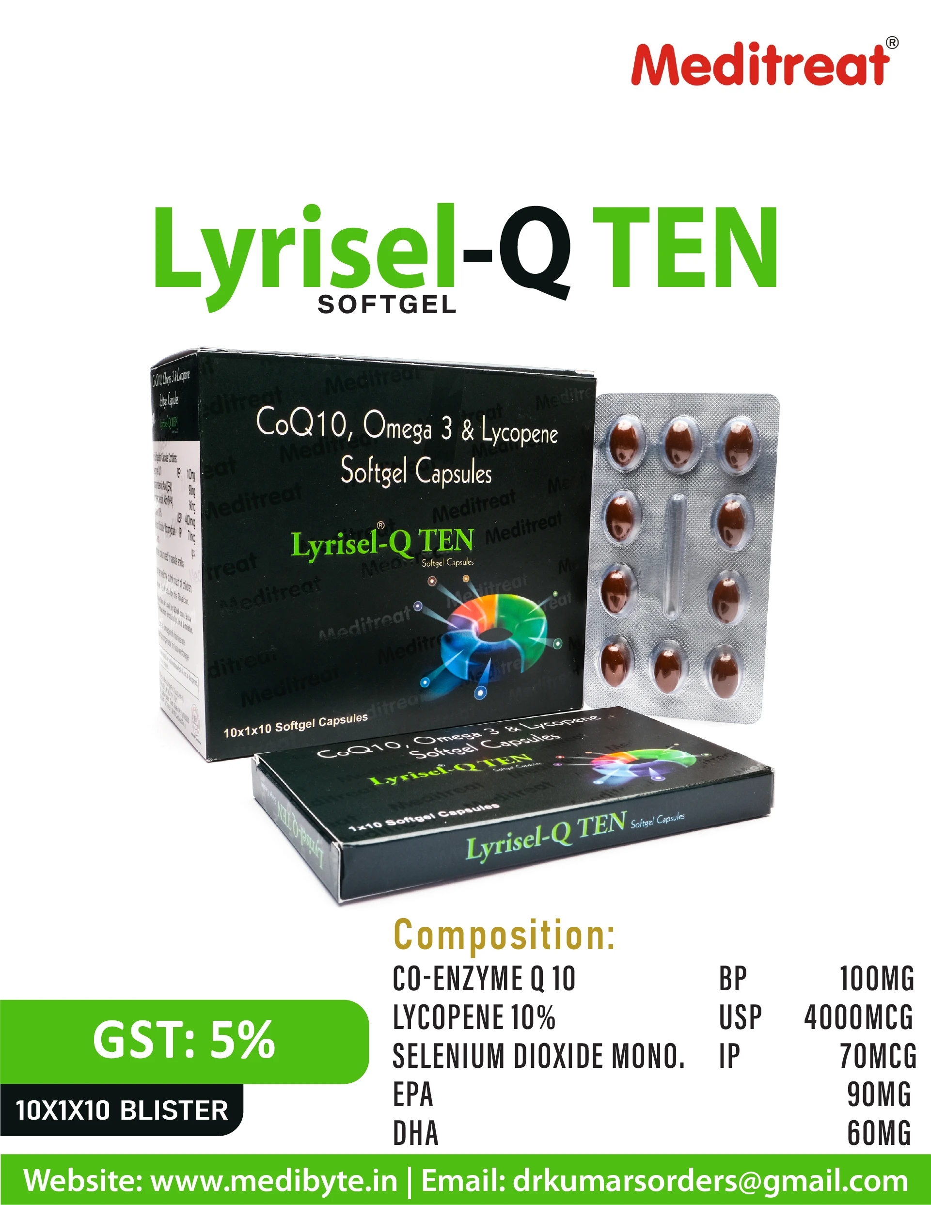 Lyrisel-Q Ten