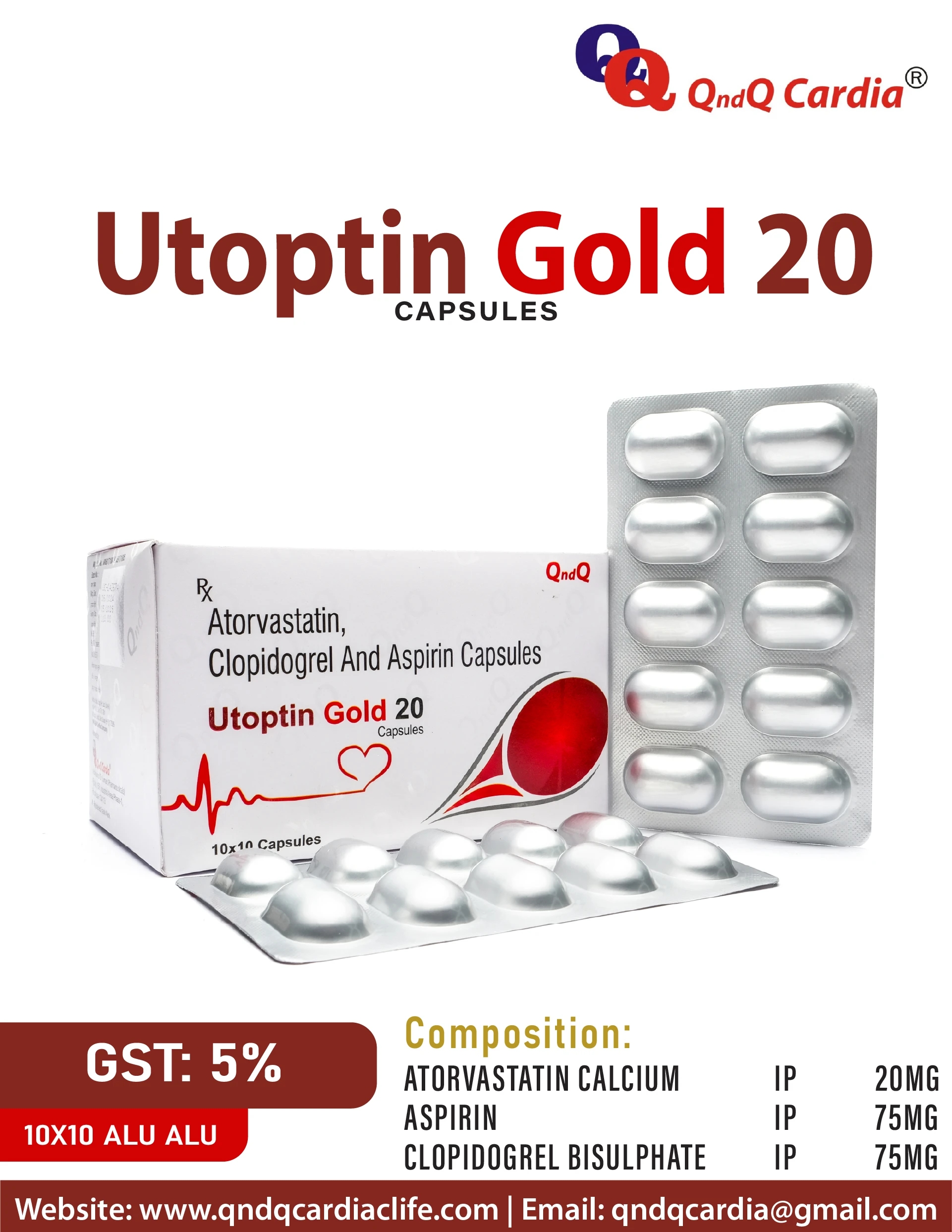 Utoptin Gold 20