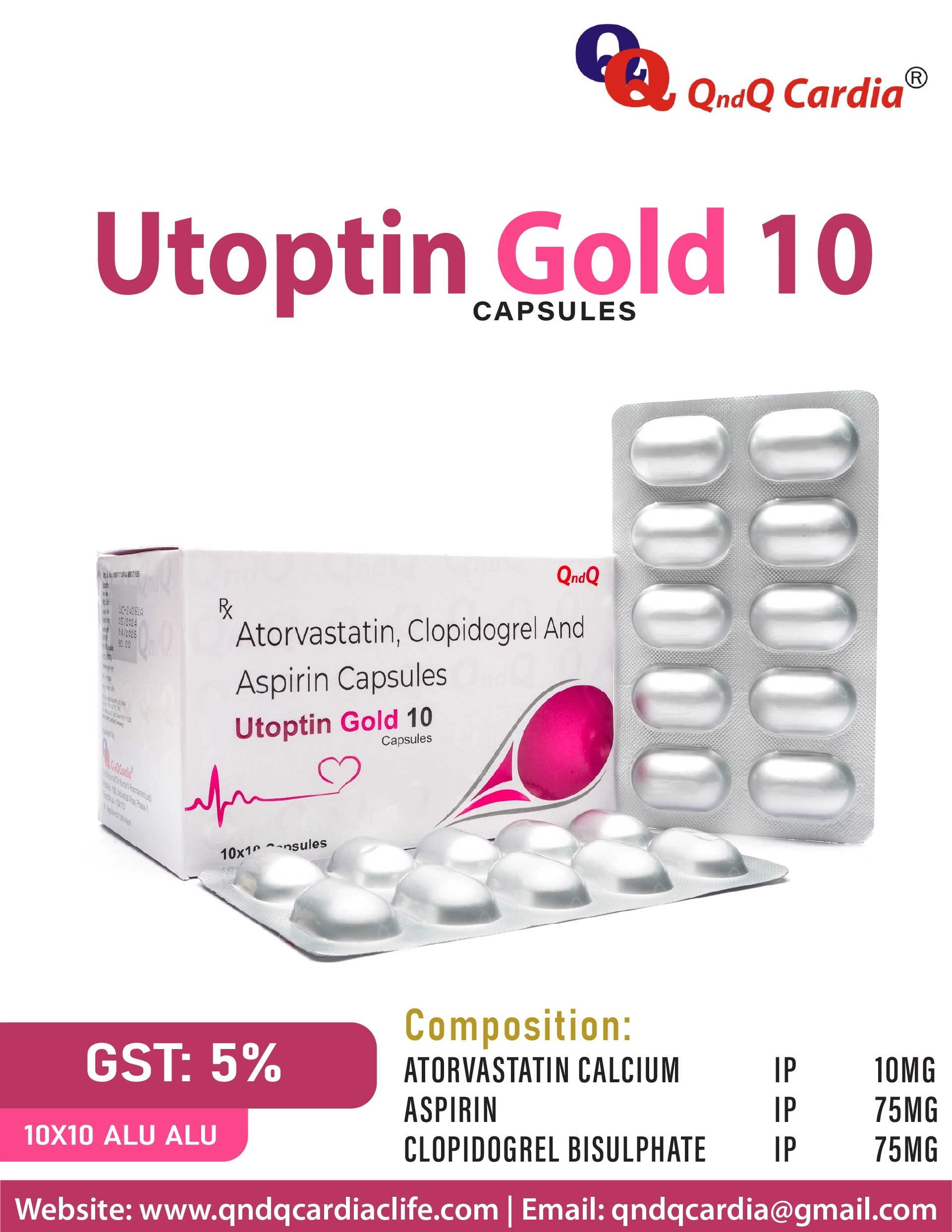 Utoptin Gold 10
