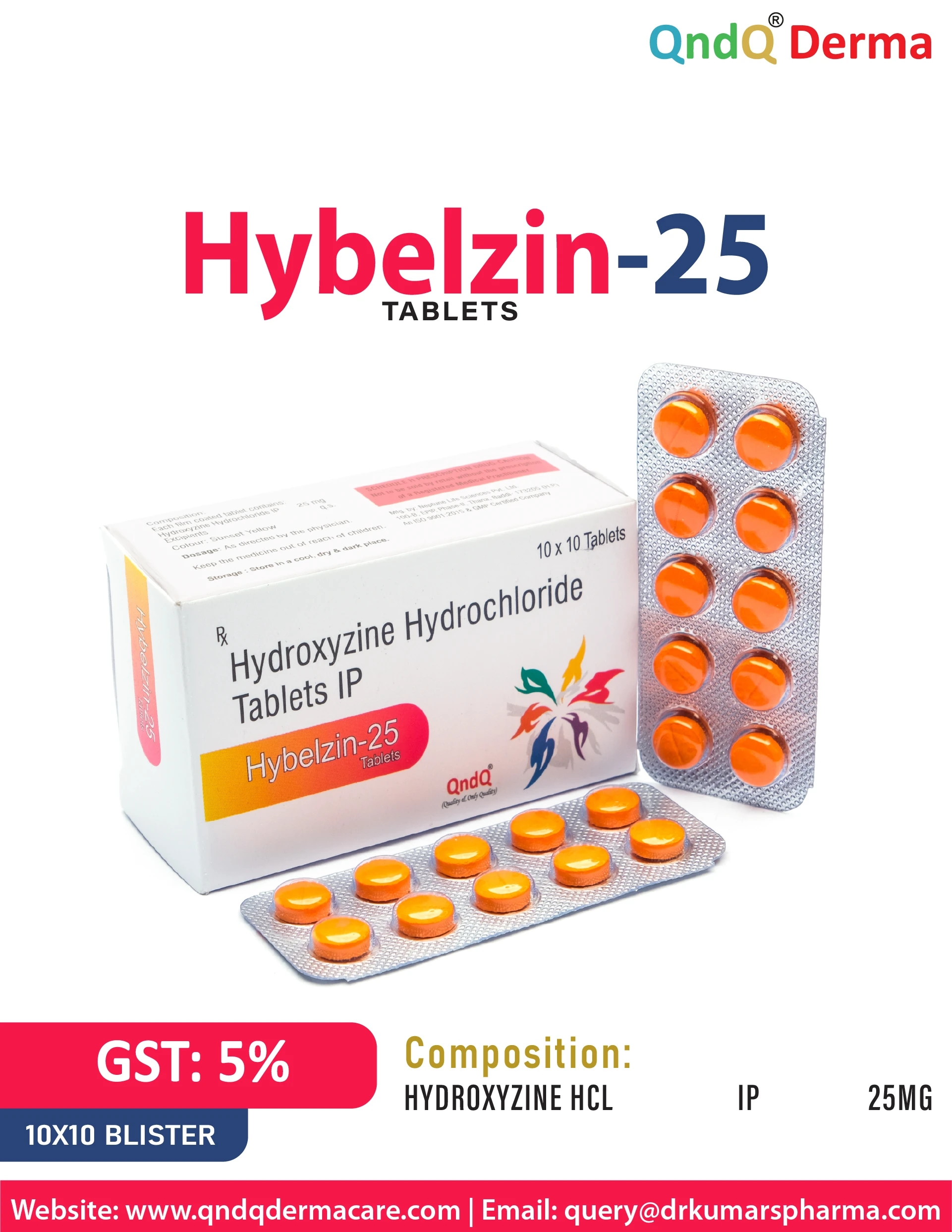 Hybelzin 25