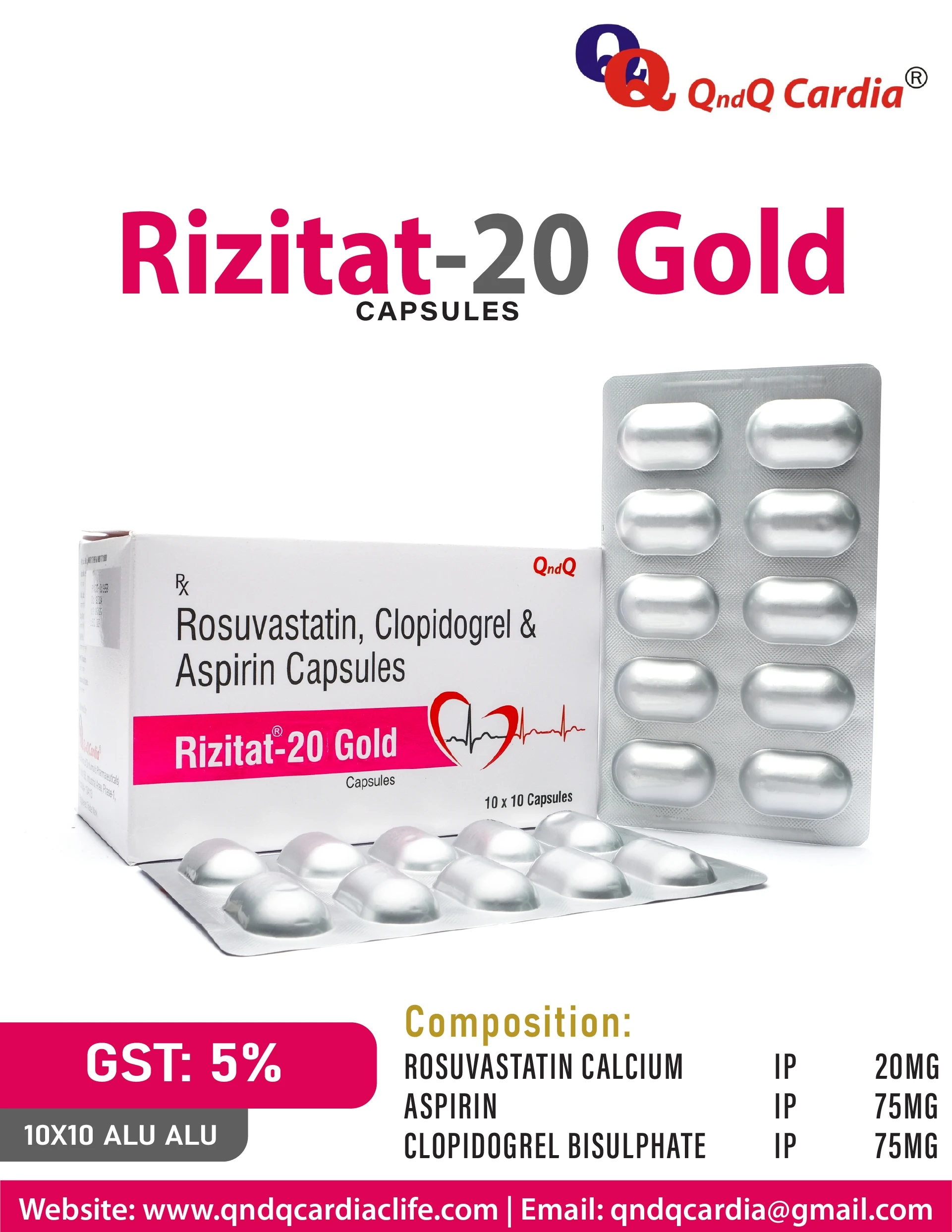 Rizitat 20 Gold