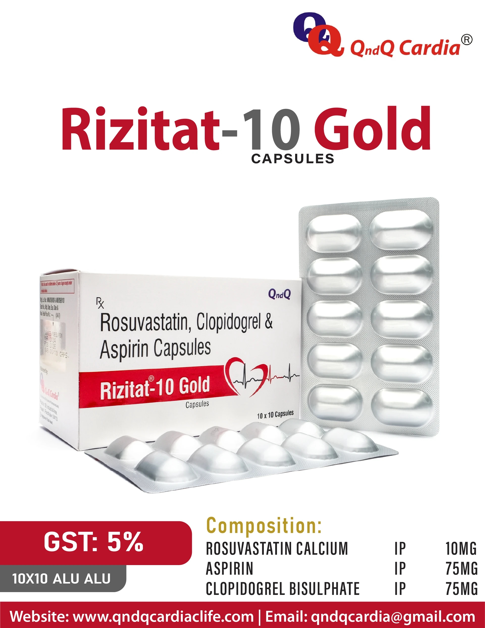 Rizitat 10 Gold