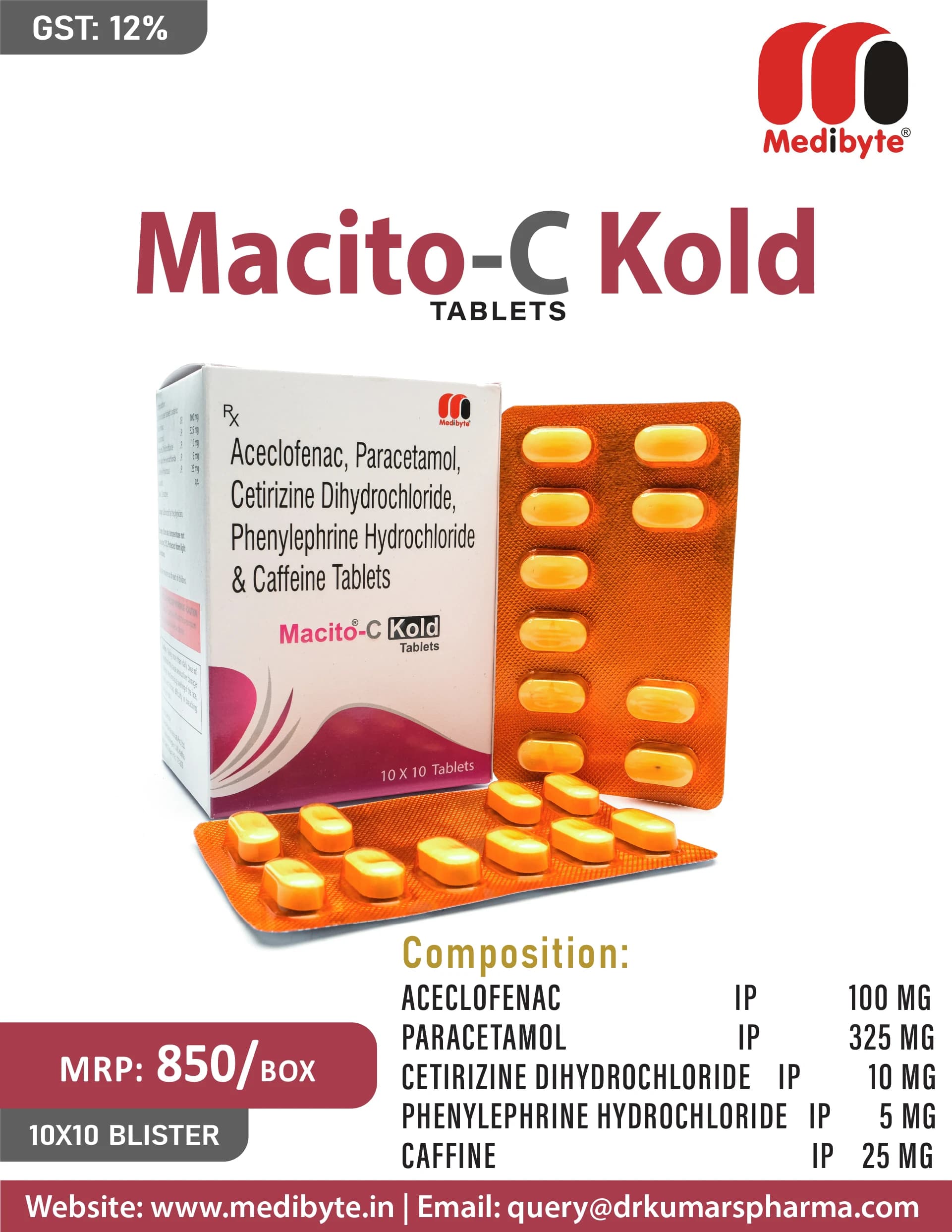 Macito C Kold (N)