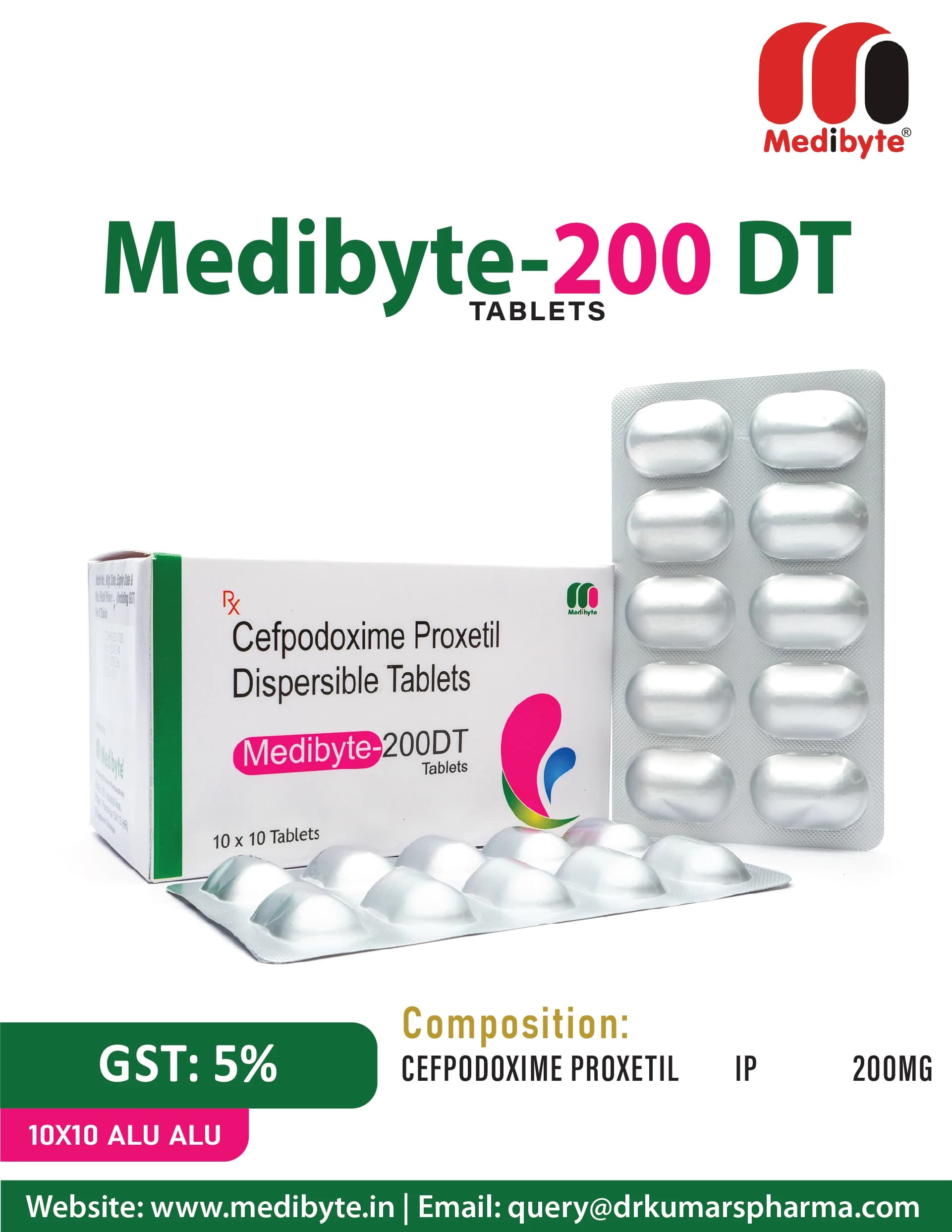 Medibyte 200 DT