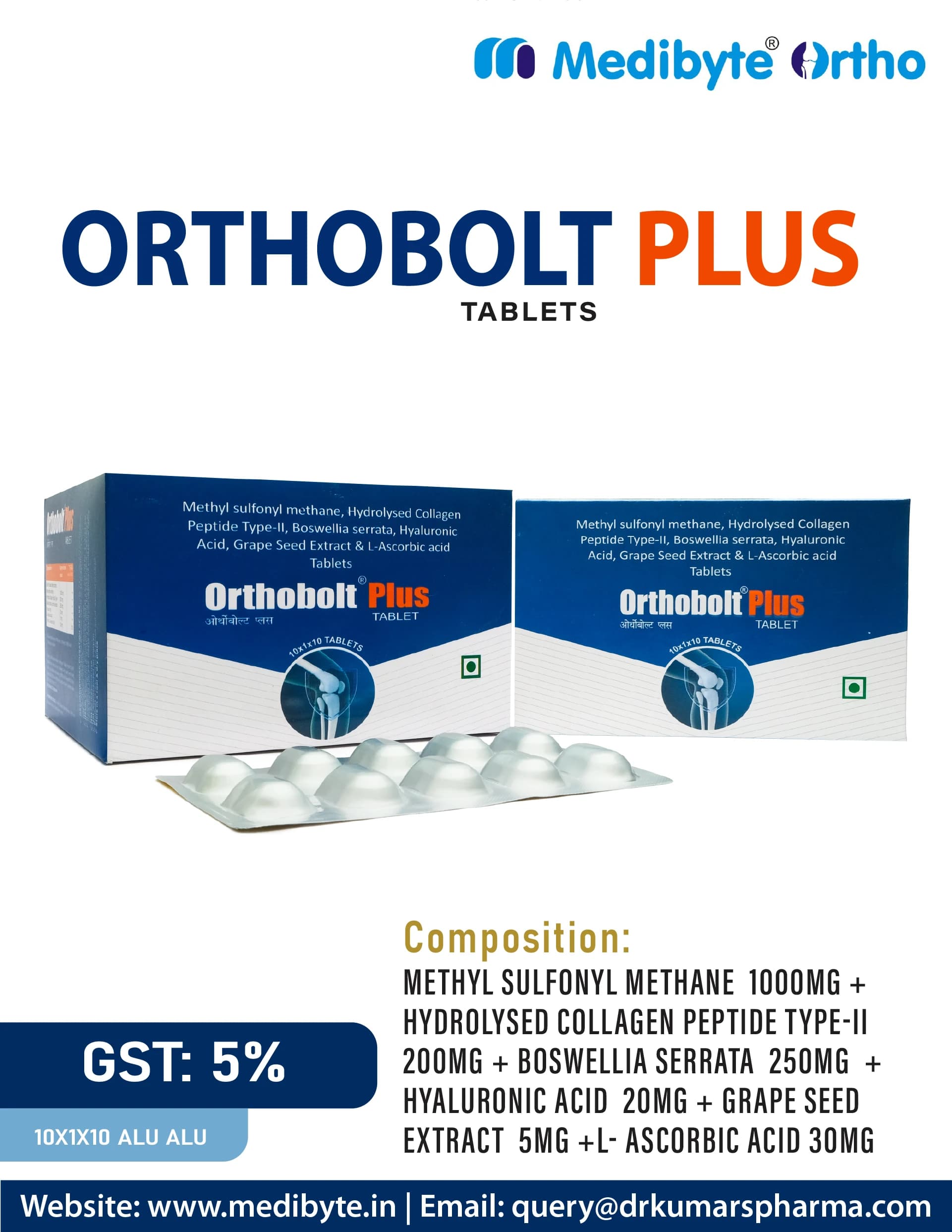Orthobolt Plus Tab
