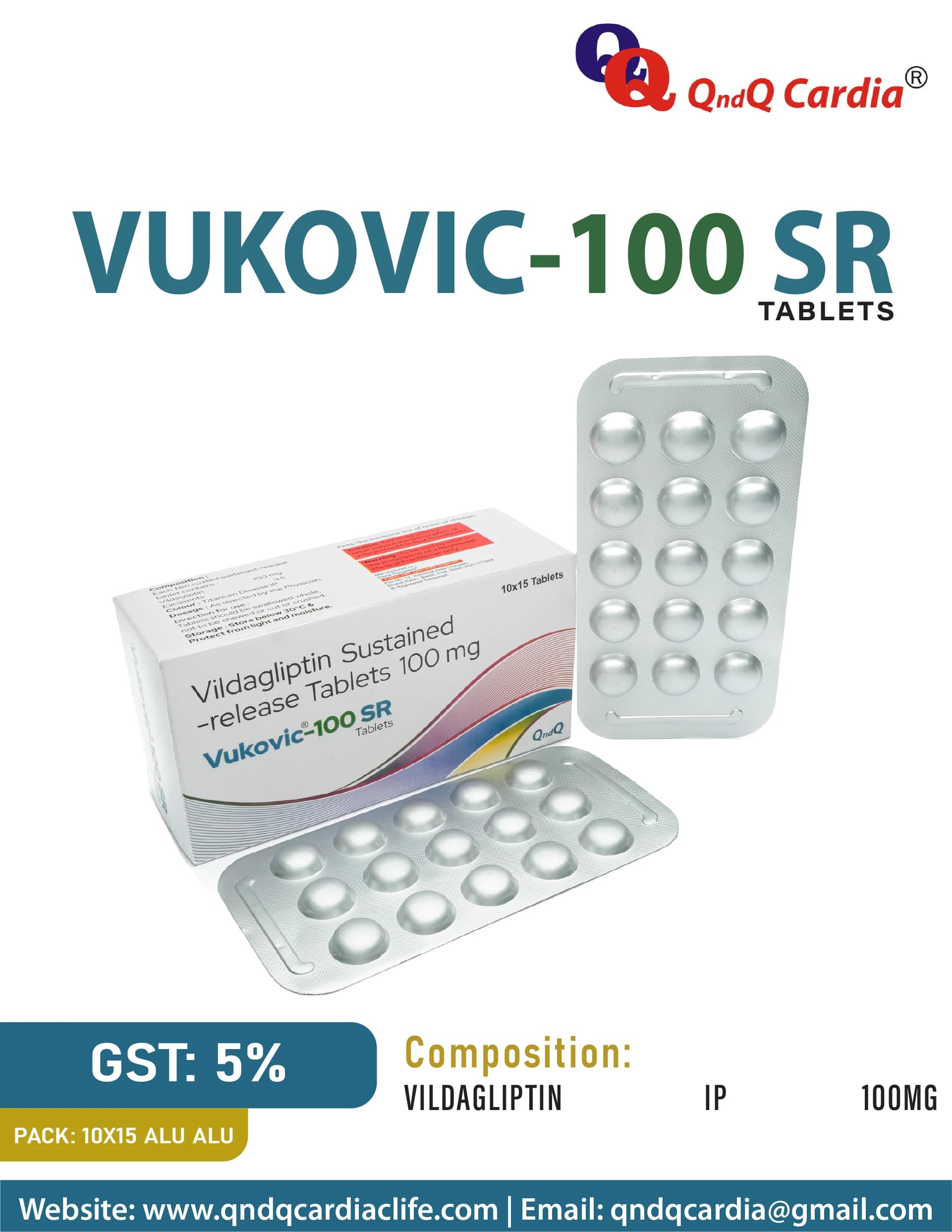 Vukovic 100 SR