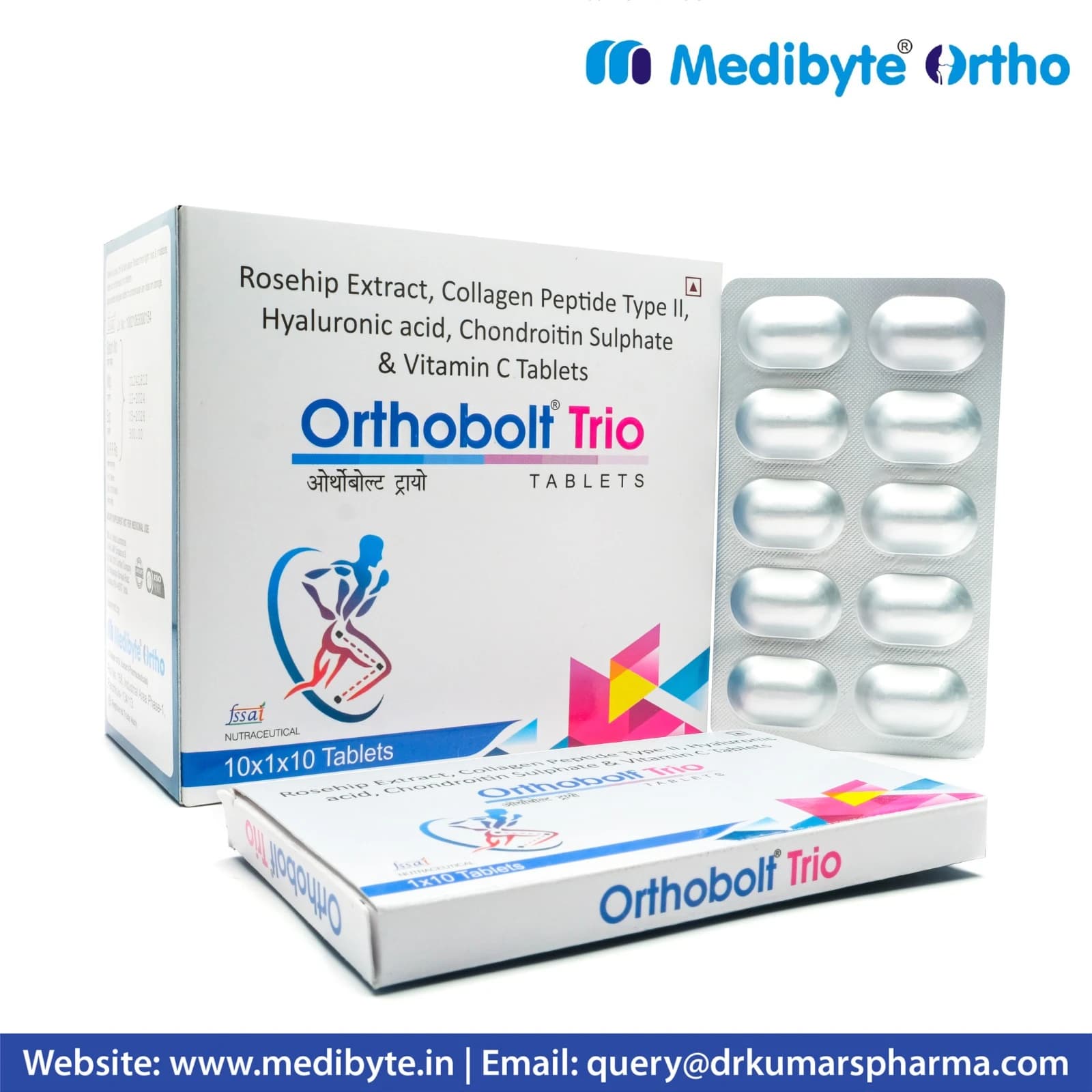 Orthobolt Trio Tab